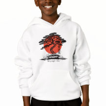 Bonsai Japans Kanji Miyagi Do gepersonaliseerd