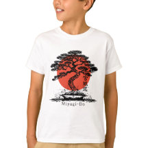 Bonsai Japans Kanji Miyagi Do gepersonaliseerd