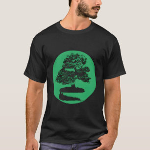 Bonsai Japanse Bomen Zen Boeddhist T-shirt
