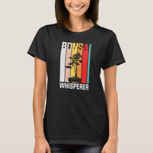 Bonsai Japanse Bonsai Boom Fluisteraar Bonsai Flui T-shirt