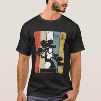 Bonsai Japanse Bonsai Boom T-shirt