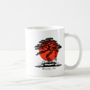 Bonsai Japanse Kanji Miyagi Do Gepersonaliseerde T Koffiemok