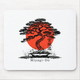 Bonsai Japanse Kanji Miyagi Do Gepersonaliseerde T Muismat