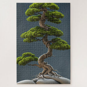 Bonsai Jigzaag Puzzle Legpuzzel