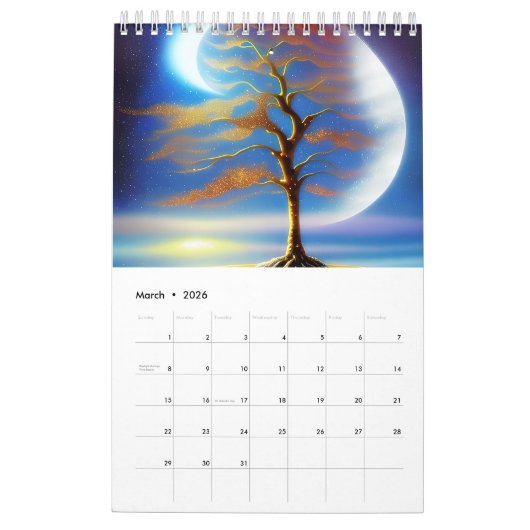 Bonsai Kalender (Mar 2026)