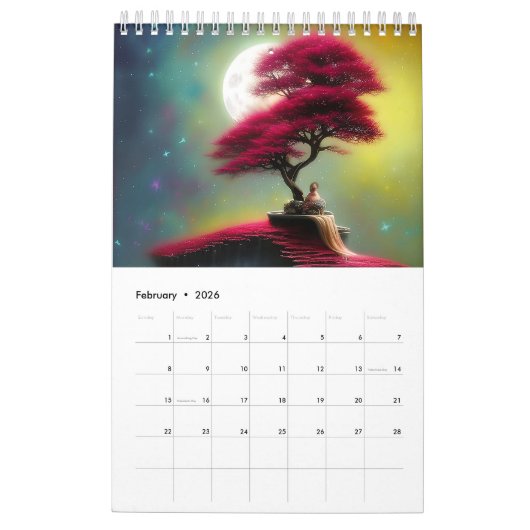 Bonsai Kalender (Feb 2026)