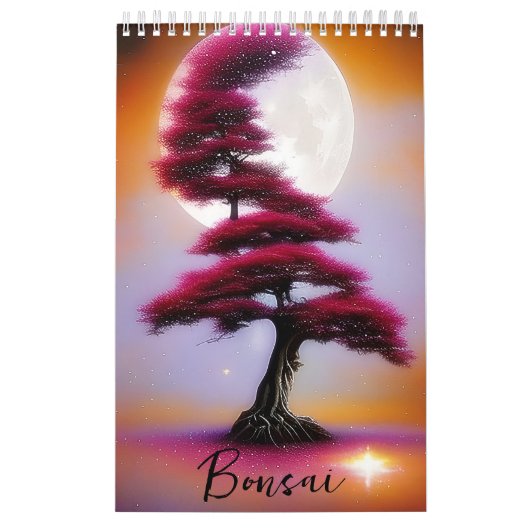 Bonsai Kalender (Hoes)