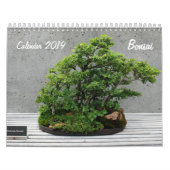 Bonsai kalender 2019 (Hoes)