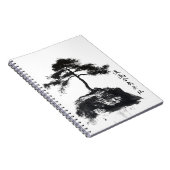 Bonsai Kanji Notitieboek (Rechterzijde)