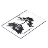 Bonsai Kanji Notitieboek (Linkerzijde)