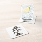 Bonsai Kartonnen Onderzetters (Insitu)