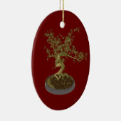 Bonsai Keramisch Ornament (Rechts)