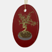 Bonsai Keramisch Ornament (Links)