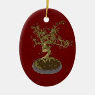 Bonsai Keramisch Ornament