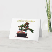 Bonsai kerstboom