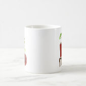 Bonsai kerstboom koffiemok (Center)