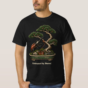 Bonsai Kever Koperdraad Workshop T-shirt