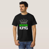 bonsai koning t-shirt (Voorkant volledig)
