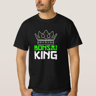 bonsai koning t-shirt