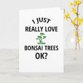 Bonsai Lover| Boomboom Bonsai Kaart (Gele Bloem)