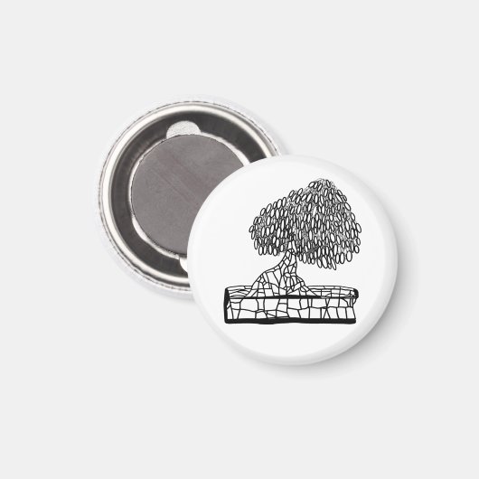 BONSAI MAGNEET (Voorkant / Achterkant)