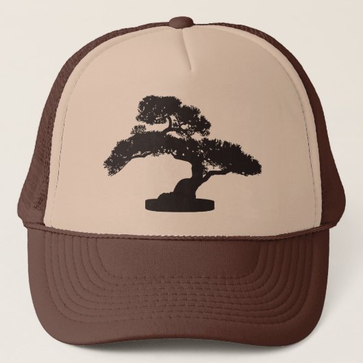 Bonsai Medicine Man Clothing Trucker Pet (Voorkant)