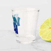 BONSAI met bonsai tree Shot Glass Glas (Rechts)