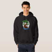 Bonsai Miniboompje Hoodie (Voorkant volledig)