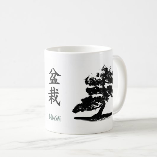 bonsai mok (Voorkant rechts)