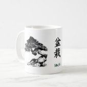 bonsai mok (Voorkant links)