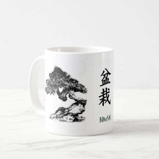 bonsai mok (Voorkant links)