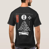 BONSAI NO KOKORO T-SHIRT (Achterkant)