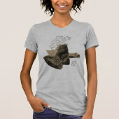 Bonsai - Nooit toegeven T-shirt (Voorkant)