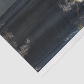 Bonsai Oosterse bloemen stilleven Tissuepapier (Detail)