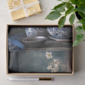 Bonsai Oriëntaalse Bloemstilleven Tissuepapier (Geschenk)