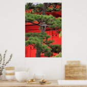 Bonsai Pine Tree Poster (Keuken)