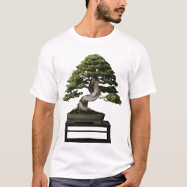 Bonsai Pine Tree T-shirt
