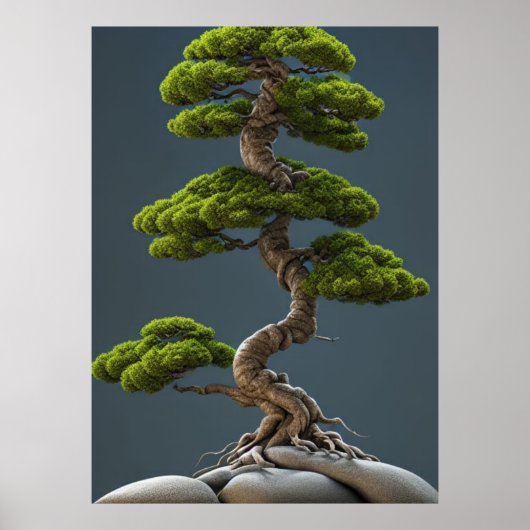 Bonsai Poster (Voorkant)