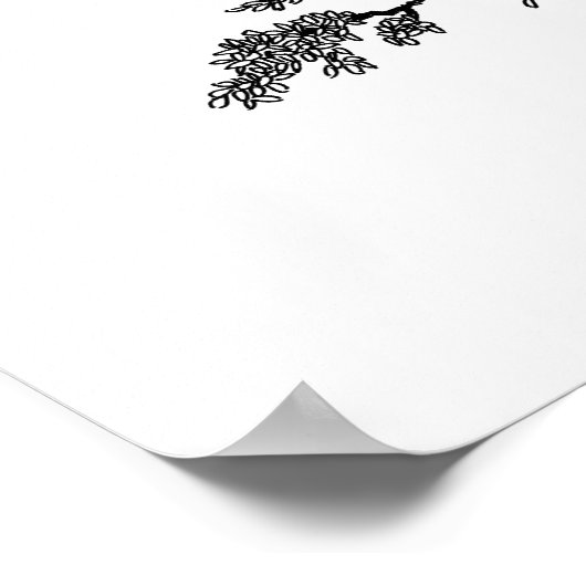 Bonsai Poster with text (Hoek)