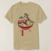 Bonsai Ramen T-shirt (Design voorkant)
