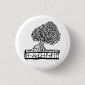 BONSAI RONDE BUTTON 3,2 CM (Voorkant)