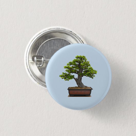 bonsai ronde button 3,2 cm (Voorkant /achterkant)