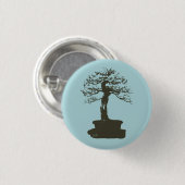 bonsai ronde button 3,2 cm (Voorkant /achterkant)