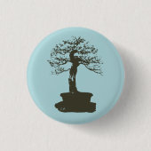 bonsai ronde button 3,2 cm (Voorkant)