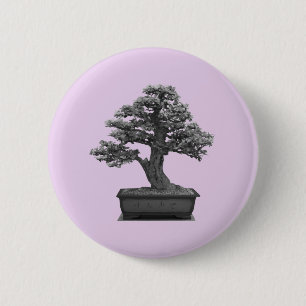 bonsai ronde button 5,7 cm
