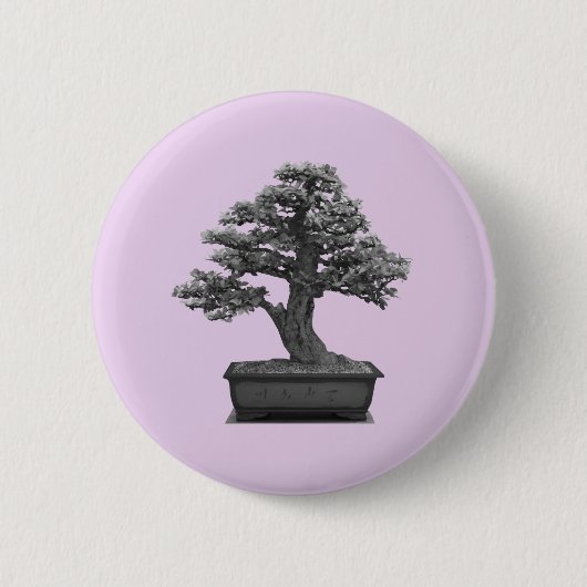 bonsai ronde button 5,7 cm (Voorkant)