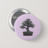 bonsai ronde button 5,7 cm (Voorkant /achterkant)