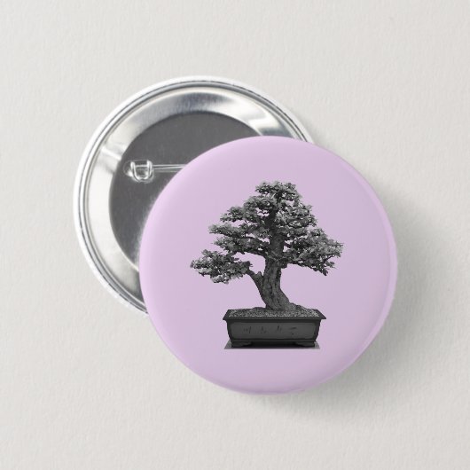 bonsai ronde button 5,7 cm (Voorkant /achterkant)