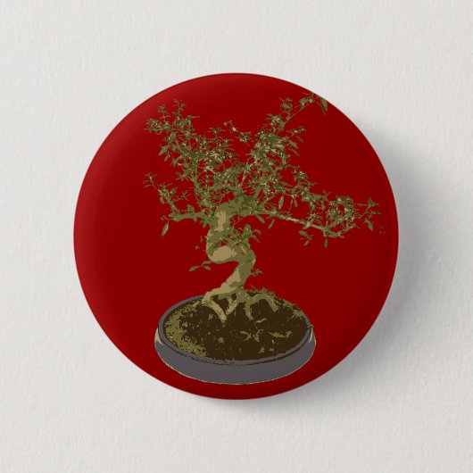 Bonsai Ronde Button 5,7 Cm (Voorkant)