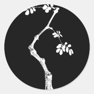 Bonsai Ronde Sticker